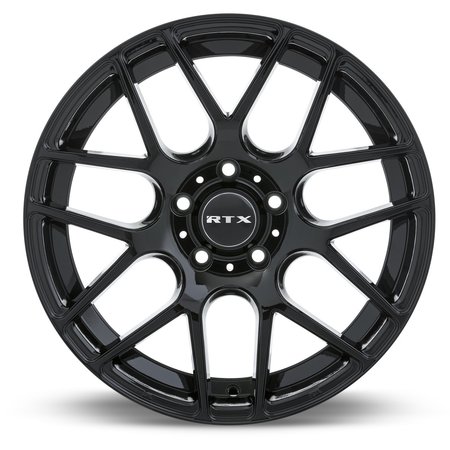Rtx Alloy Wheel, Envy 19x8.5 5x108 ET38 CB63.4 Gloss Black 082754